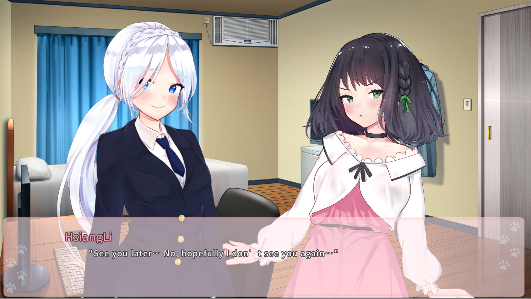 图片[4]-【养成SLG/中文/动态】猫研社 Cat\\’sKiss STEAM官方中文步兵版 [猫咪 x 少女]【新作/1.4G】-acg畅游网