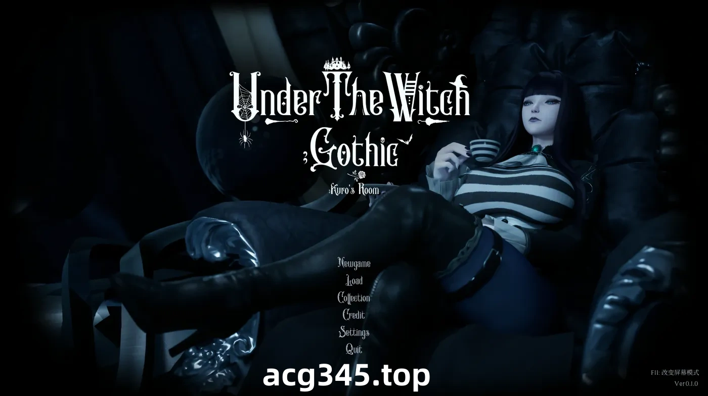 w1316  魔女的侵袭：库洛的房间Ver0.2 官方中文步兵版 [更新/1.8G]-acg畅游网