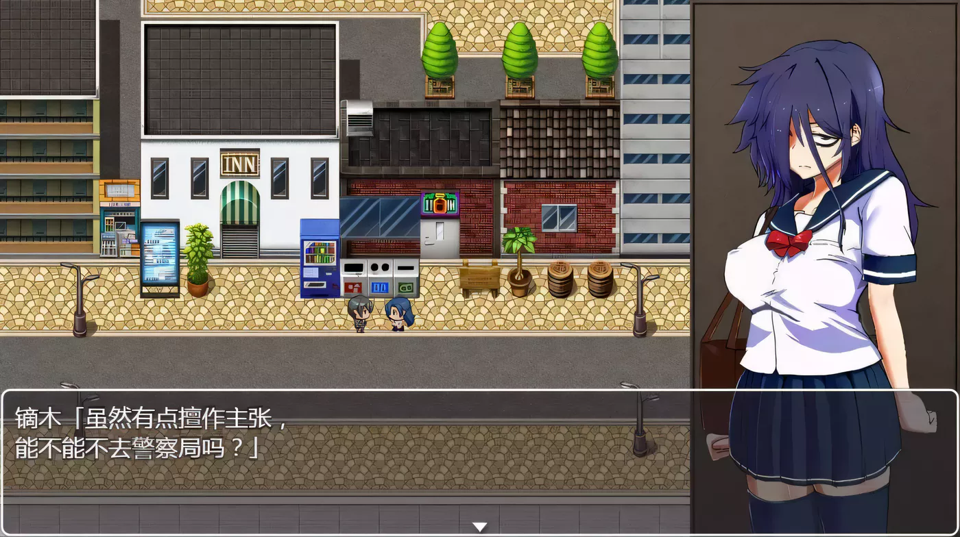 图片[4]-【调教RPG/汉化/全动态】绝对服从危机！Ver1.03 完整精翻汉化版【1G】-acg畅游网