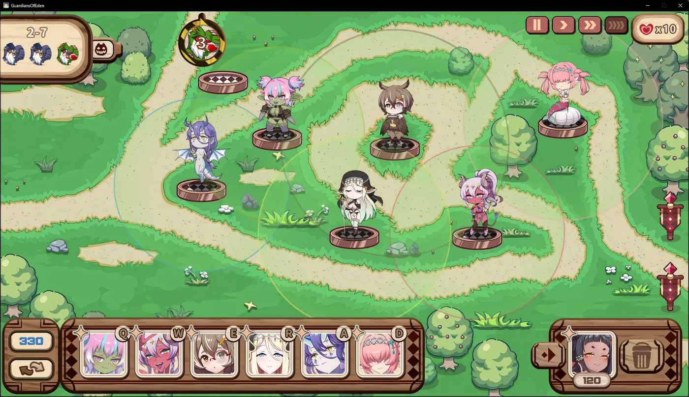 图片[6]-w998  伊甸守护者-密林之拥 Ver1.7 Steam官方中文版 [更新/9.9G]-acg畅游网