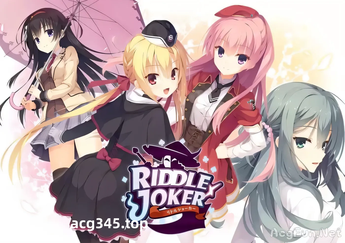 【日系GAL/汉化】RIDDLE JOKER ver 1.11-硬盘版 (附存档+特典)【7G】-acg畅游网