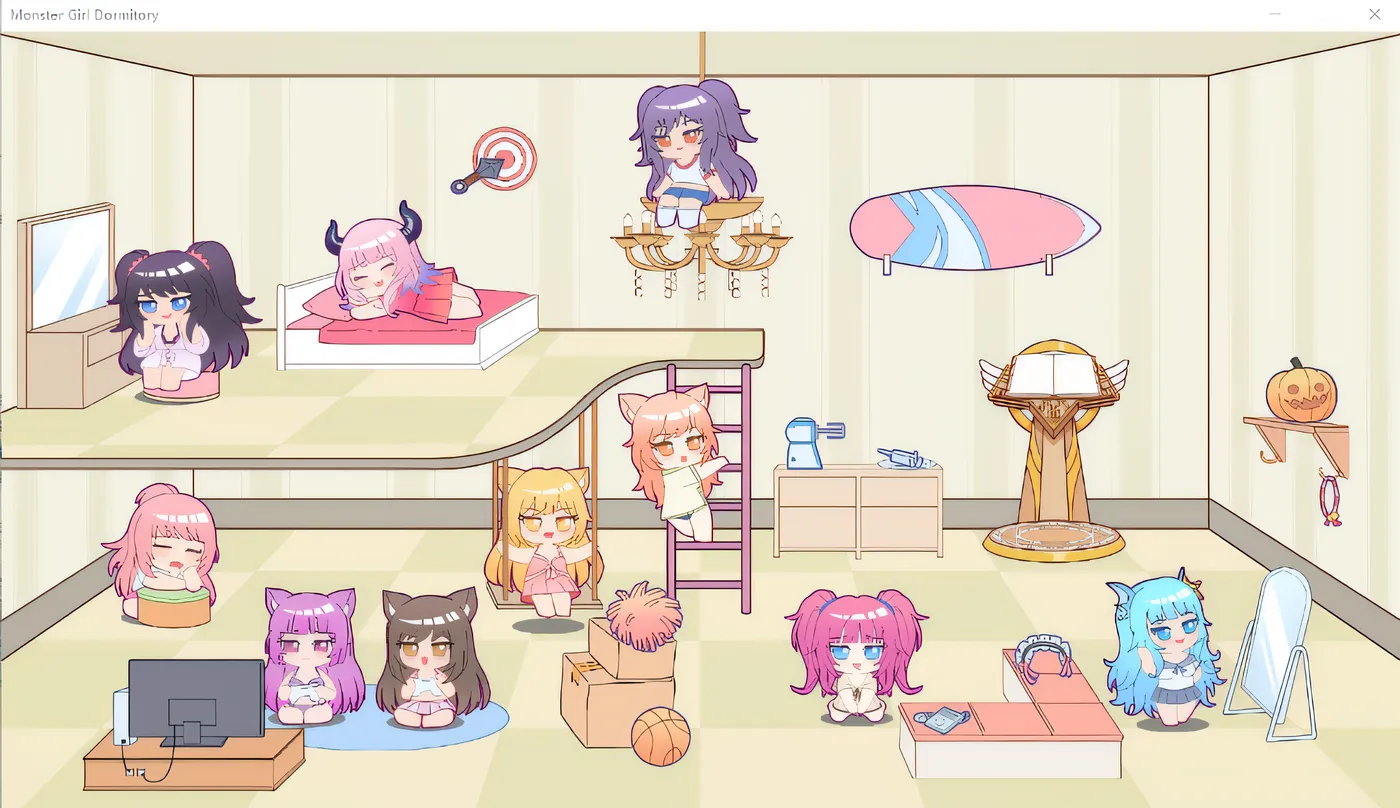 图片[2]-w1612 魔物娘小窩 Monster Girl Dormitory 官方中文版 [新作/301.9M]-acg畅游网