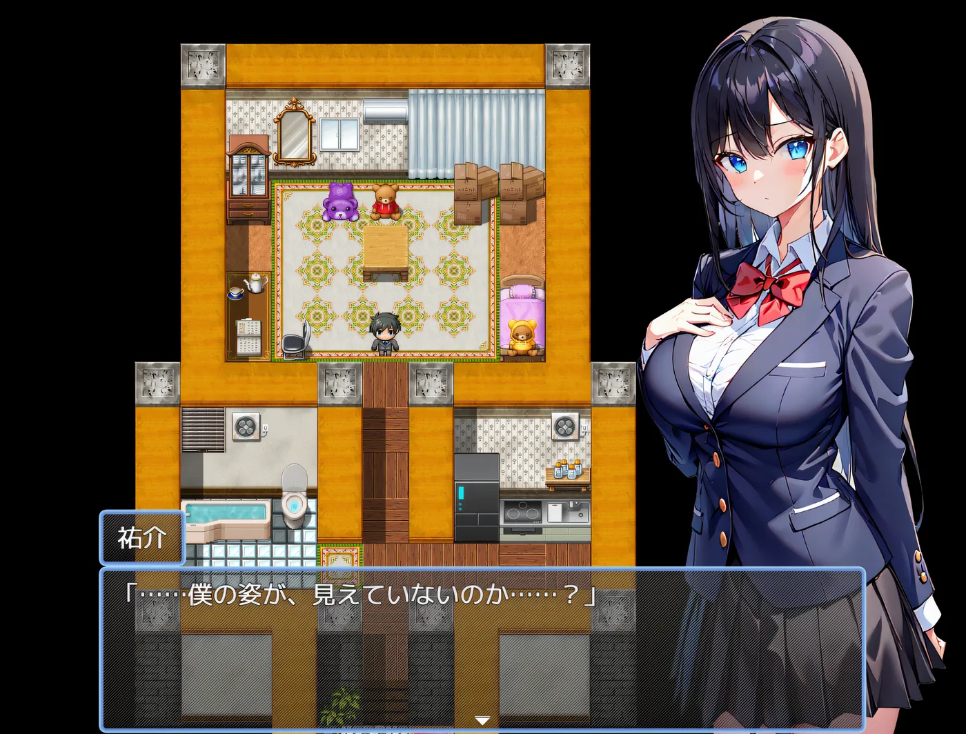 图片[3]-w1668 戴绿帽子的巨乳女高中生丽莎的银荡～现在在学校的某个地方～ 云翻汉化版 [新作/384.5M]-acg畅游网