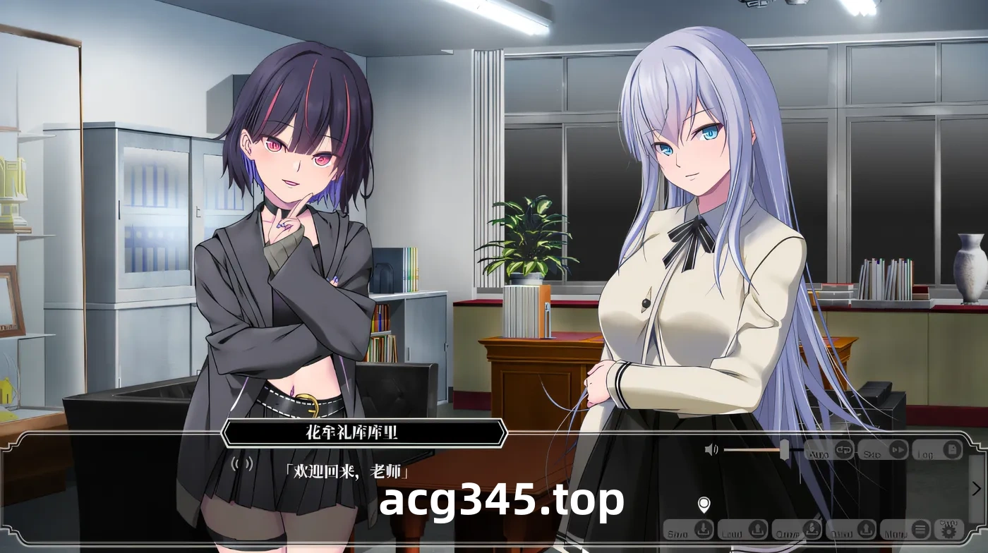 w1362  艳娘学园 2～炽天使们的花园～ 云翻汉化版 [新作/3.5G]-acg畅游网