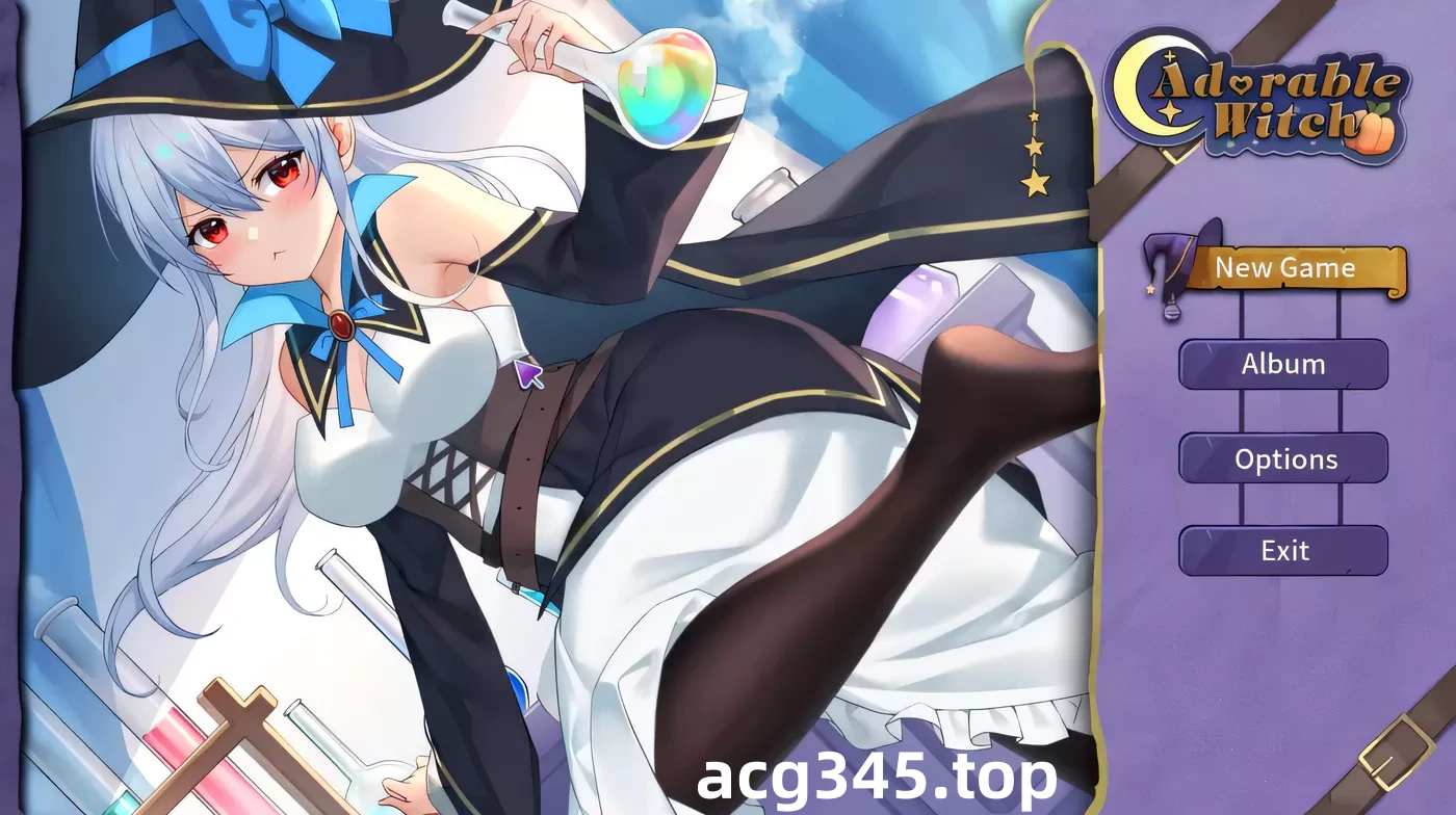 b50420可爱的女巫 Steam官方中文步兵版+自带作弊★超高压[5.3G/互动SLG/中文]-acg畅游网