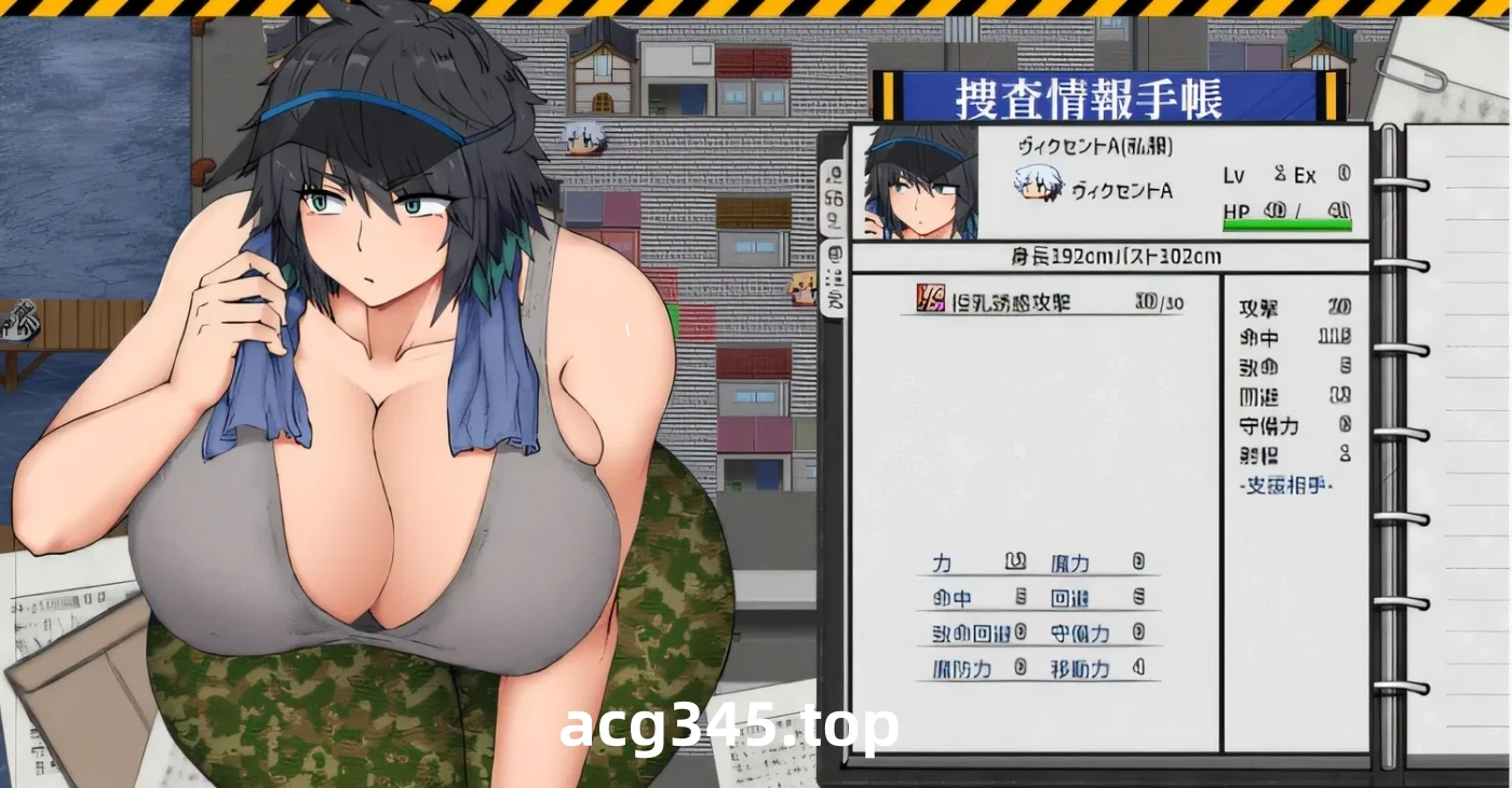 w1516 诱惑组织 Vixent Heart Ver0.2.1 云翻汉化版 [新作/1.4G]-acg畅游网
