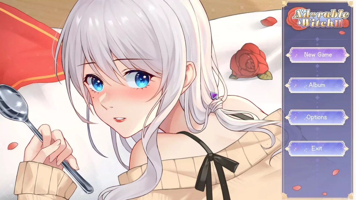 图片[2]-w1652  可爱的女巫2 Adorable Witch 2 STEAM官方中文步兵版+自带作弊★超高压[6.8G/互动SLG/中文]-acg畅游网