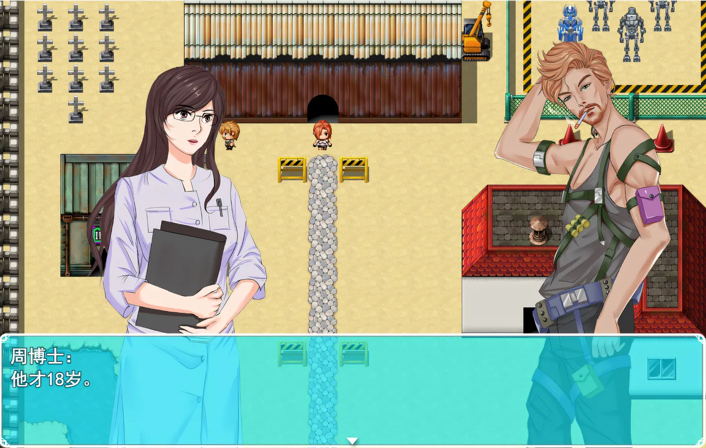 图片[3]-w1599  異種戰争少女 Ver1.4 漢化版 [新作/534.7M]-acg畅游网