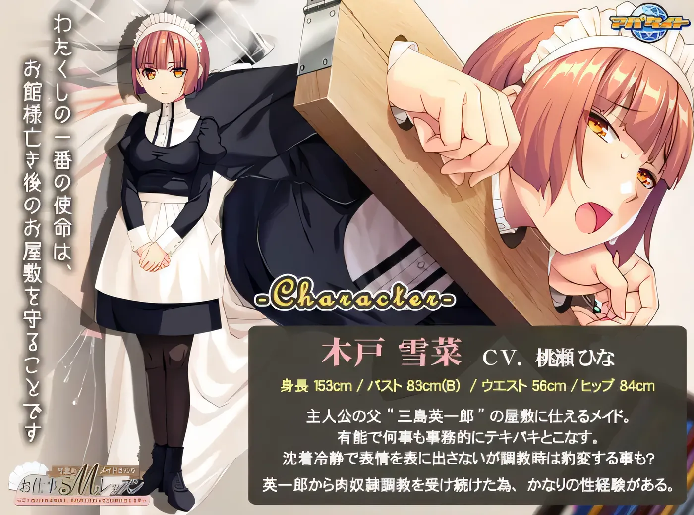 图片[2]-w1353  可爱的 M 女仆的工作 SM 课程 ～将传承给家族的秘诀，代替前代为您传授～ 云翻汉化版 [新作/394.3M]-acg畅游网