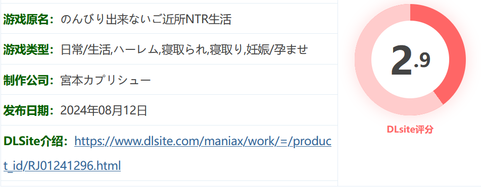 图片[2]-w1371 不能放松的邻里NTR生活 云翻汉化版 [新作/169.6M]-acg畅游网