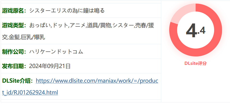 图片[2]-w1381  丧钟为埃利斯修女敲响 云翻汉化版 [新作/621.5M]-acg畅游网