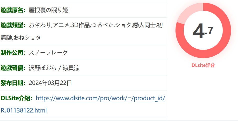 图片[2]-w690 阁楼里的眠姫Ver1.04 精翻汉化版+存档 [新作/9.9G]-acg畅游网