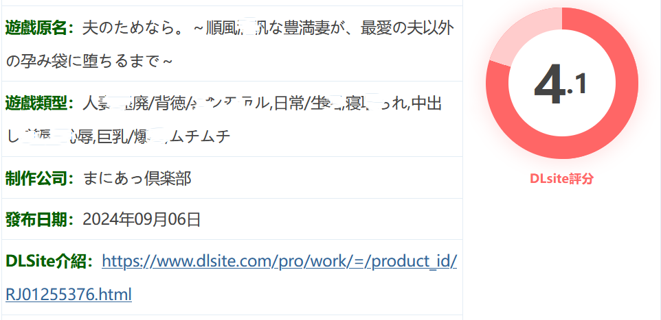 图片[2]-w1582  爲了丈夫。～順風順水的豐滿妻子，爲最愛的丈夫堕落成爲别人的孕育工具～挂載AI漢化版+存檔 [新作/674.2M]-乐游二次元