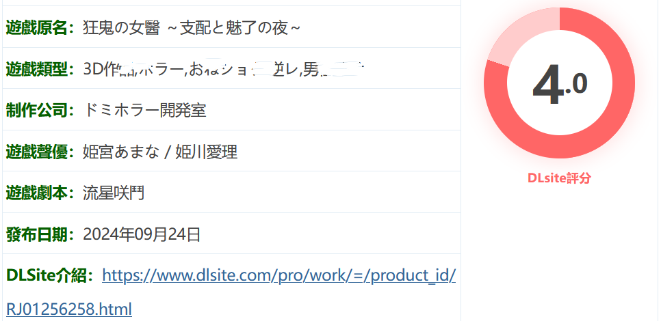 图片[2]-w1655 狂鬼的女医~支配与魅惑之夜 机翻汉化版+存档 [新作/543.5M]-acg畅游网