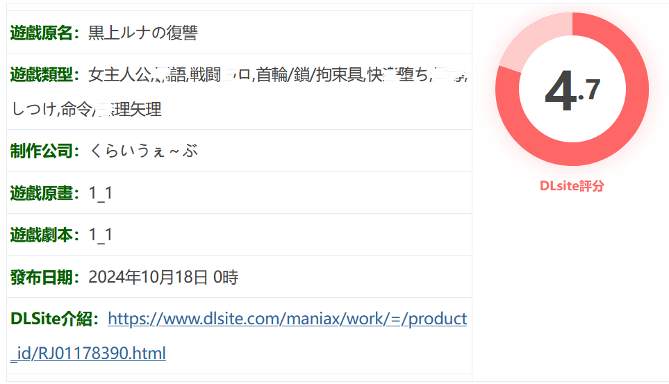 图片[2]-w1786 黑神露娜的复仇 Ver1.01 云翻汉化版 [新作/1.2G]-acg畅游网