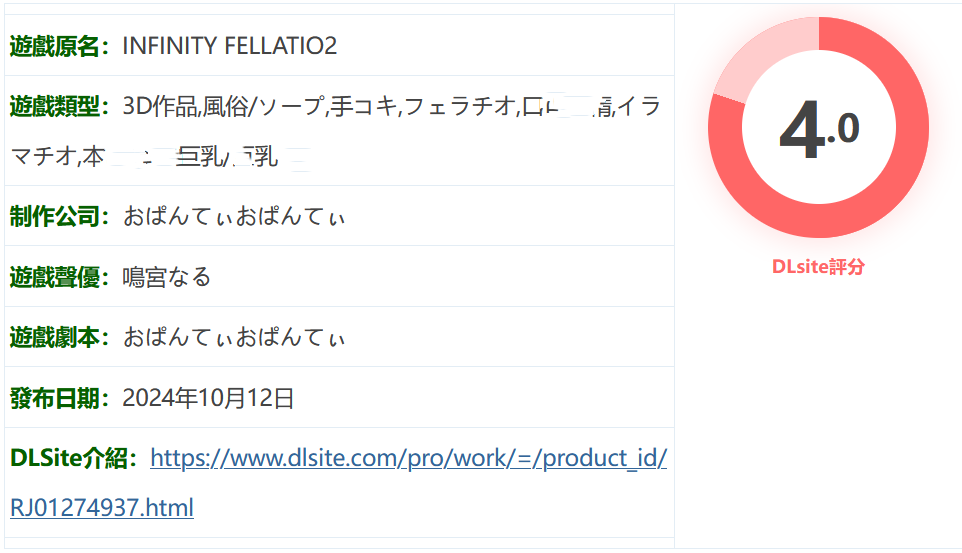 图片[2]-w1865 INFINITY FELLATIO2 机翻汉化版 [新作/269M]-acg畅游网