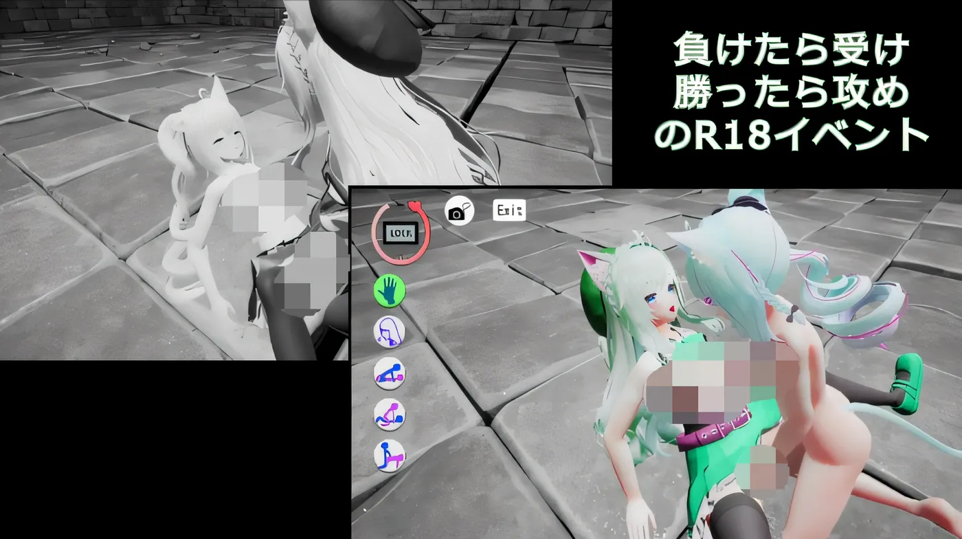 图片[5]-w1522  百合地牢～淫獸與百合的世界～ 雲翻漢化版 [新作/338.6M]-acg畅游网