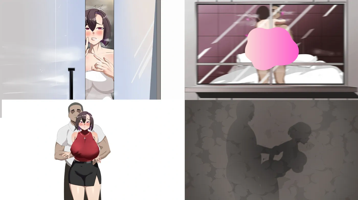 图片[3]-w1798 在末日之中，她堕落了 AI汉化体验版 [新作/749.3M]-乐游二次元