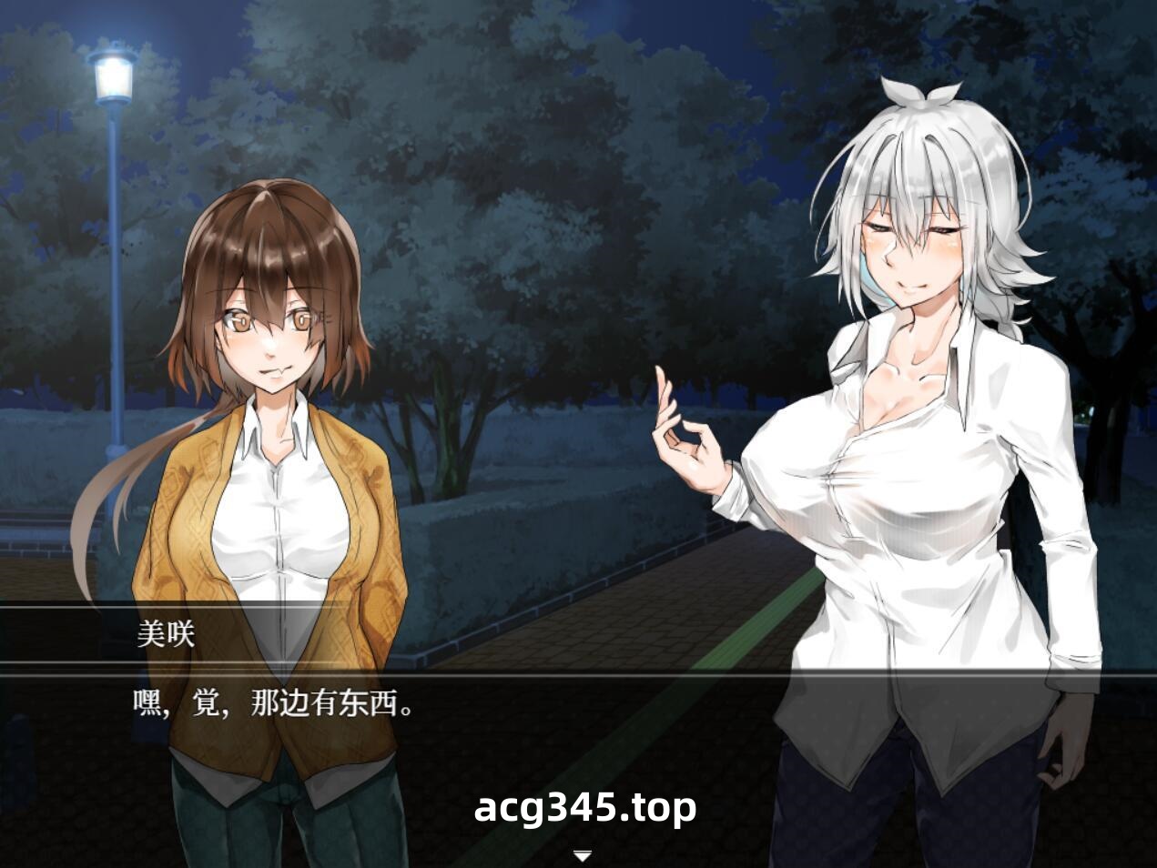 w2221 月夜的空衣-觉的裸露行走V1.04  官方中文-acg畅游网