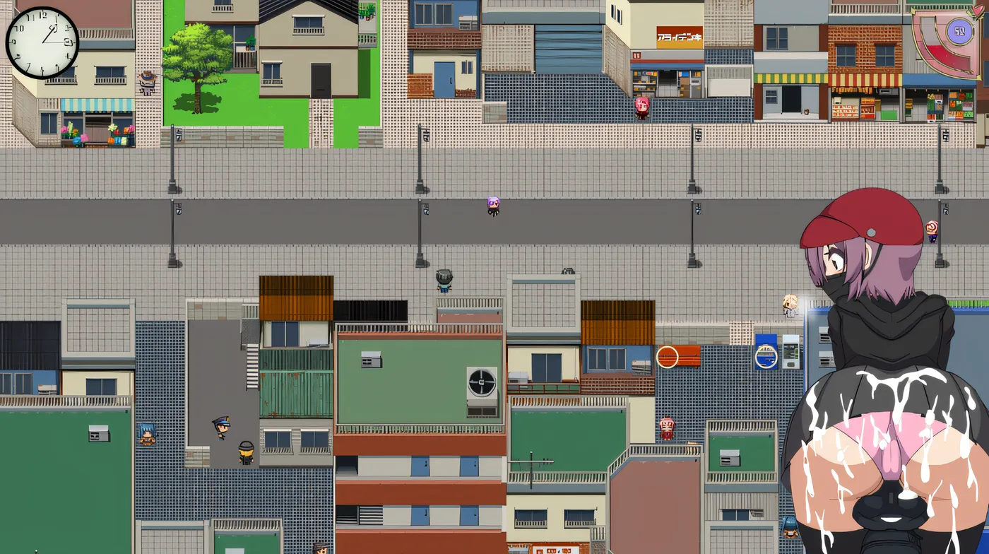 图片[5]-w1851 FlashCyclingSide.S～自転車露出主義～ 机翻汉化版 [新作/1.2G]-acg畅游网