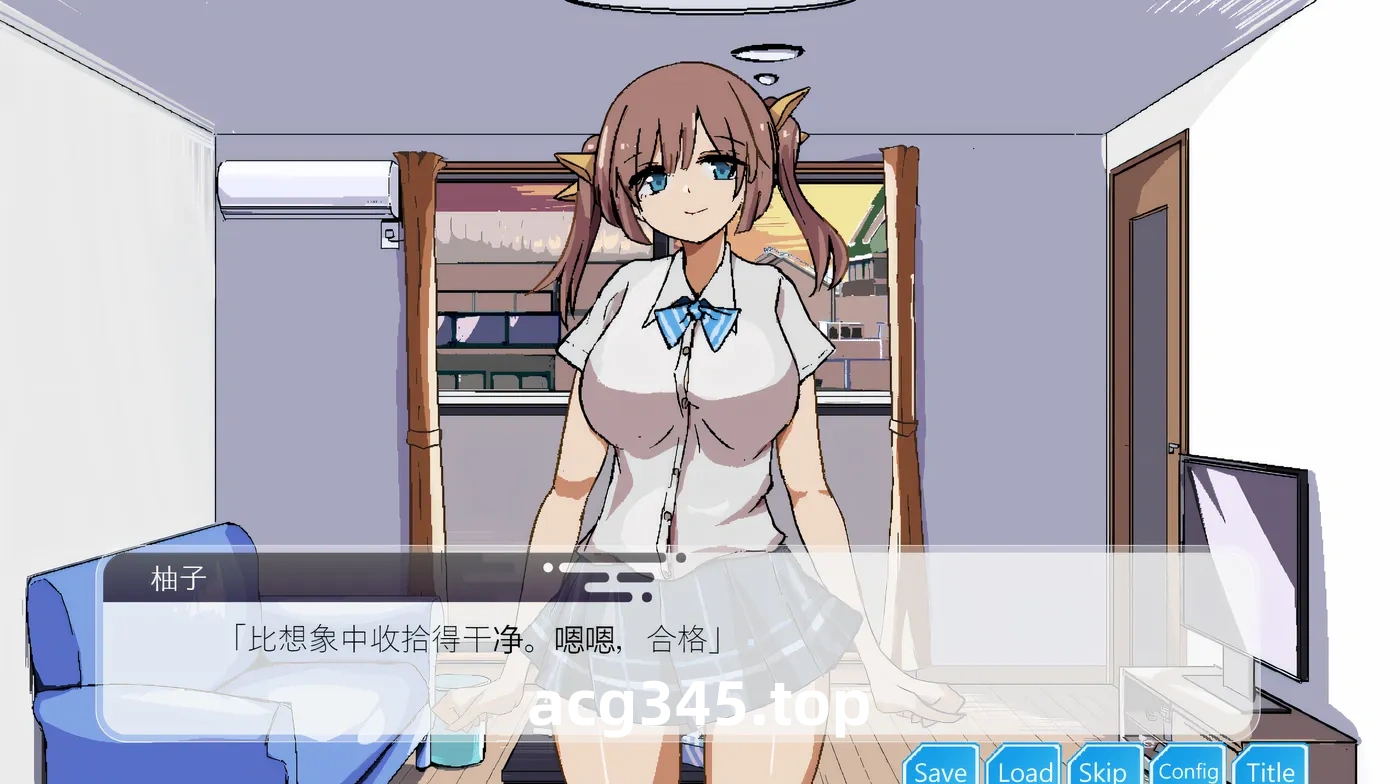 w1855 住在一起 云翻汉化版 [新作/145M]-acg畅游网