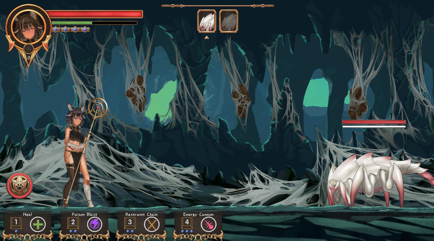 图片[6]-w2133 艾丝缇拉的遭难：被封印的异空间和魅魔的诅咒 Steam 官方中文-acg畅游网