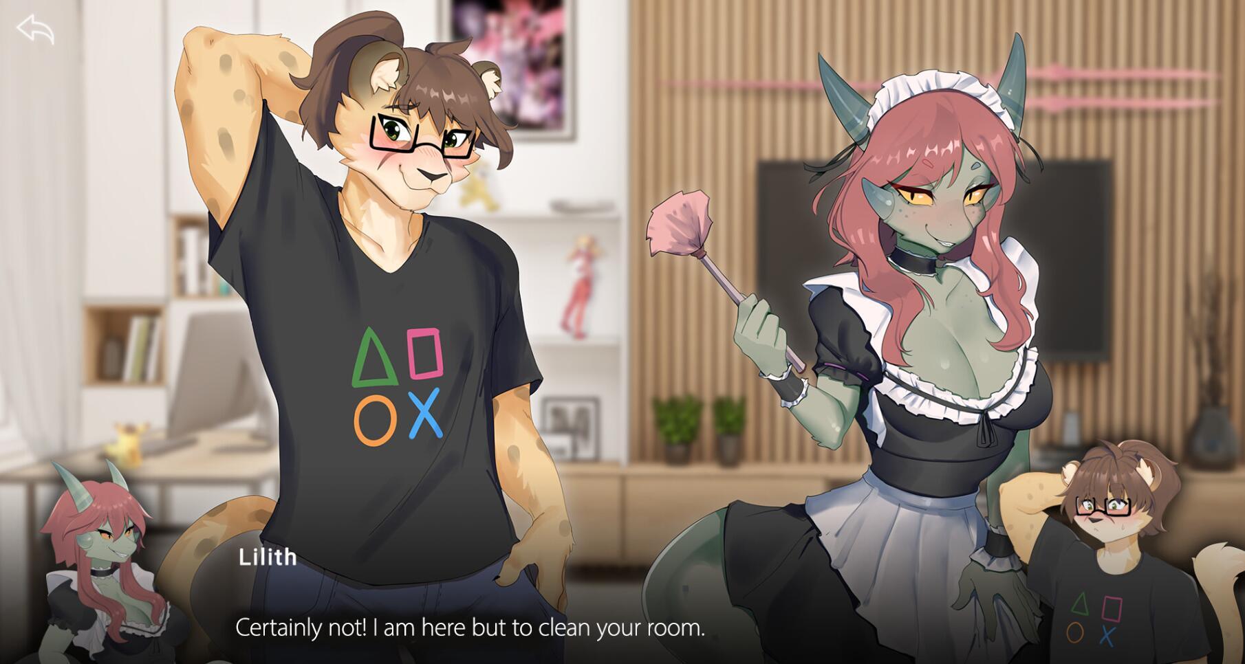 图片[4]-w1821 Sex and the Furry Titty 2: Sins of the City  Steam官方中文 1.2G-乐游二次元