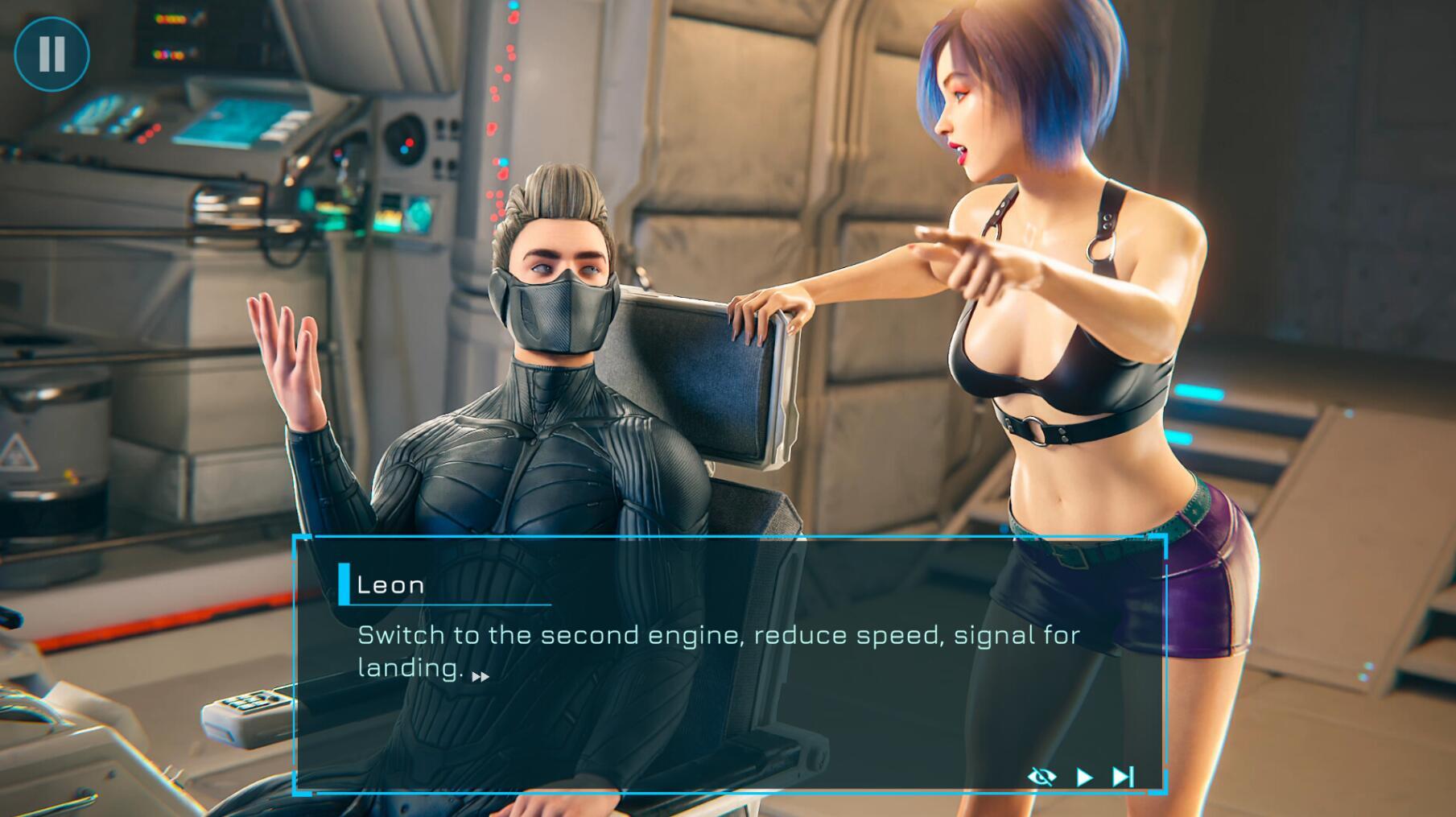 图片[4]-w1830 太空之欲 Lust in Space  Steam 官方中文-acg畅游网