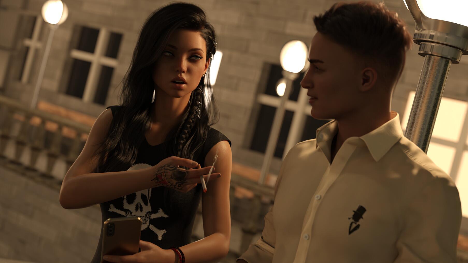 图片[3]-w2136 禁忌大学  第一卷  Steam 官方中文-acg畅游网