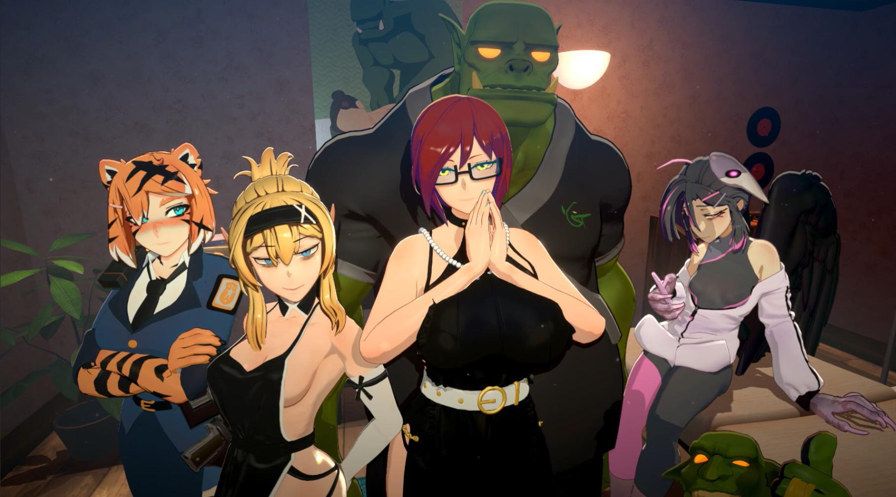 图片[5]-w1868 欧克按摩店 Orc Massage  Steam 官方中文-acg畅游网