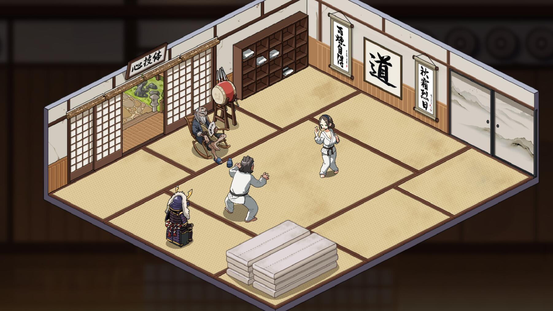 图片[2]-t2872 护身术道场 Self Defense Dojo Steam官方中文[更新/1.4G][PC+安卓]-acg畅游网