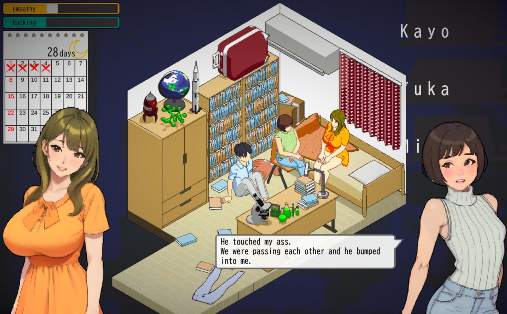 图片[5]-w2205 东京女大学生：书呆子与学霸  Steam 官方中文-acg畅游网