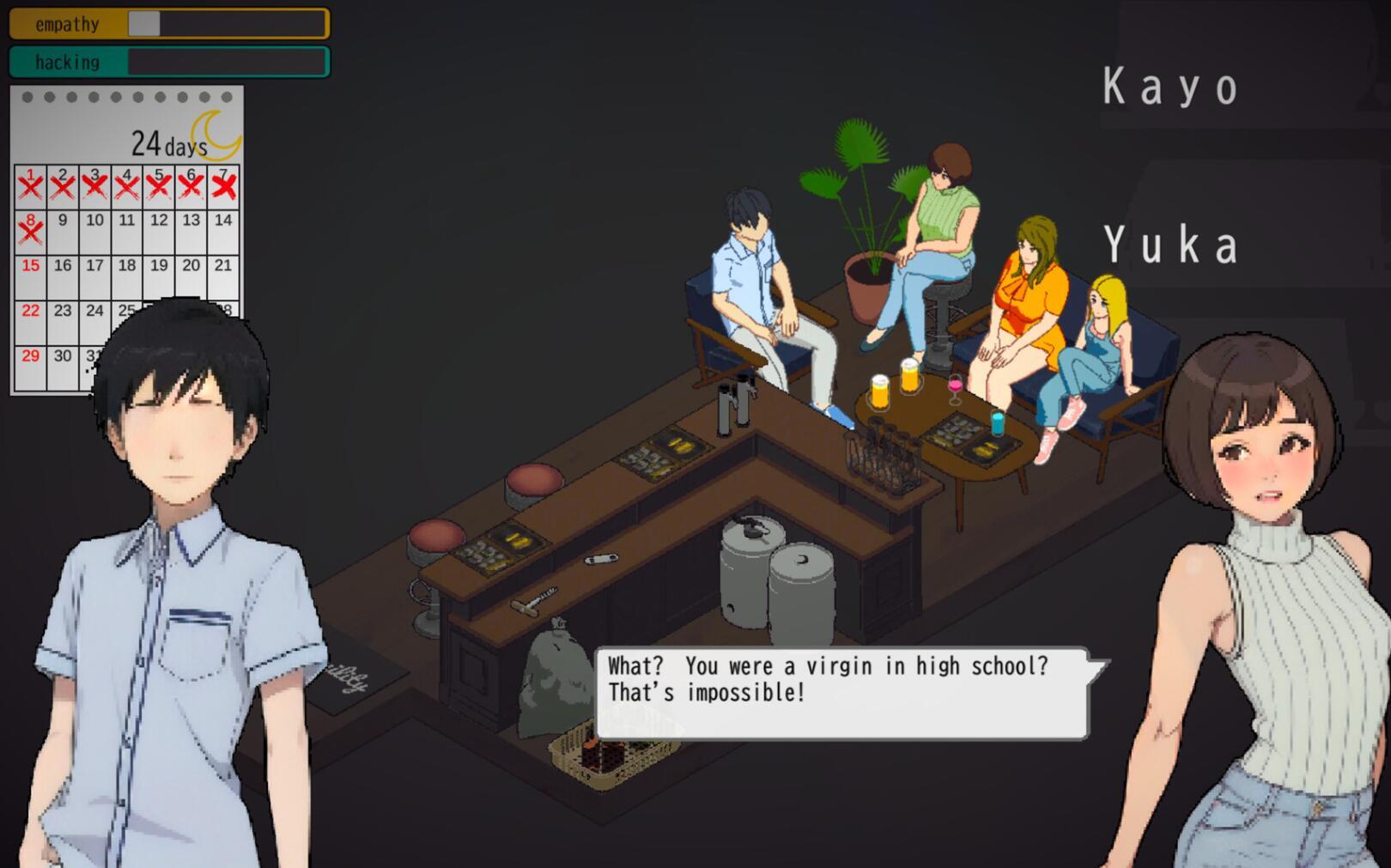 图片[6]-w2205 东京女大学生：书呆子与学霸  Steam 官方中文-acg畅游网