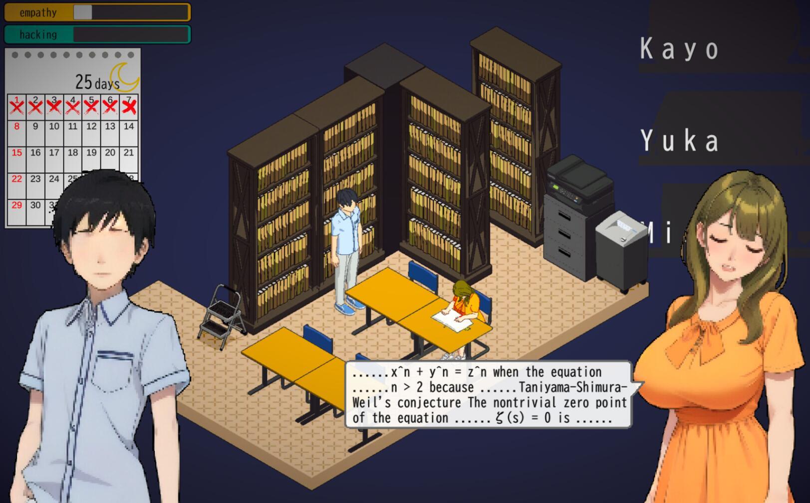 图片[7]-w2205 东京女大学生：书呆子与学霸  Steam 官方中文-acg畅游网