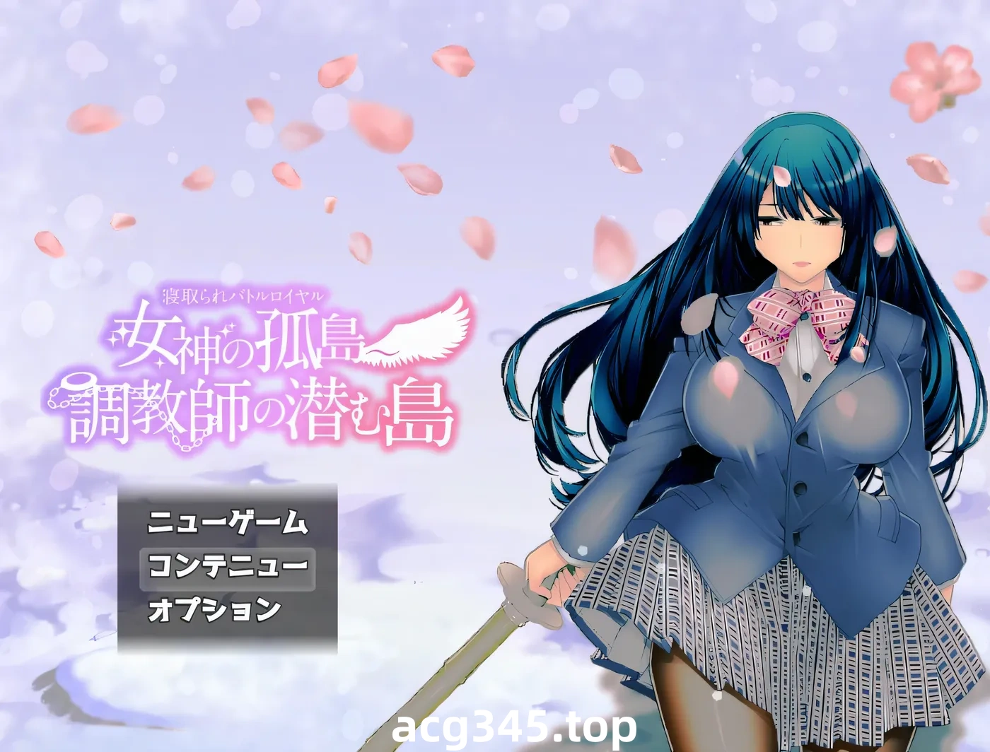 w715  NTR大逃杀：女神的孤岛~教育师潜伏岛 云翻汉化版+全回想存档 [新作/1.1G]-acg畅游网