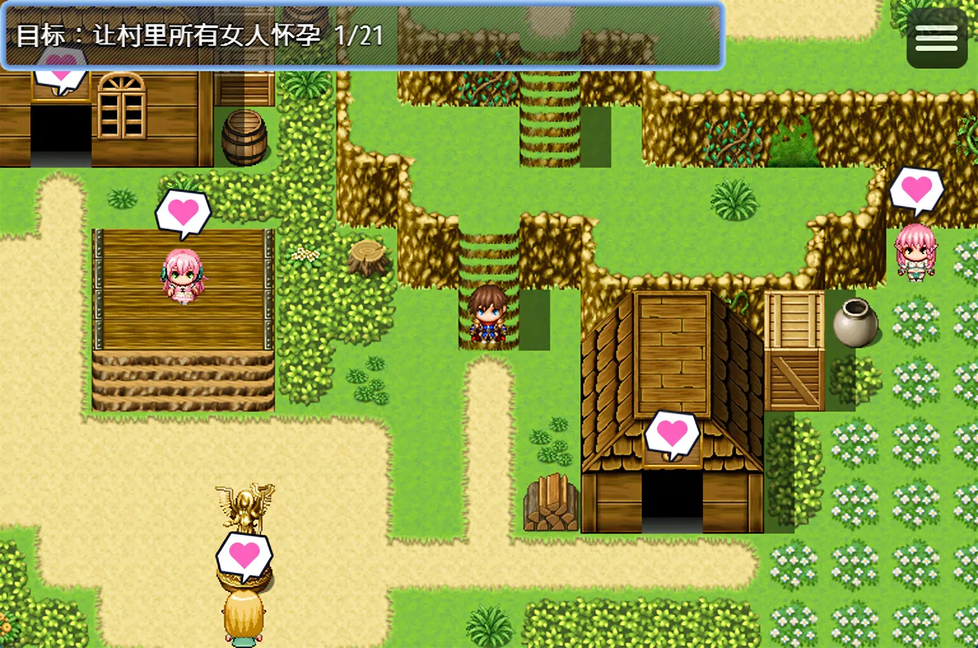 图片[8]-w1815 迷失在只有雌性精灵的村庄，必须让所有人怀孕才能离开 官方中文版 [新作/849.5M]-acg畅游网