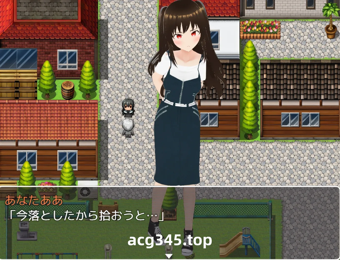 w712  我想让莉娜酱明白 云翻汉化版 [新作/1.9G]-acg畅游网