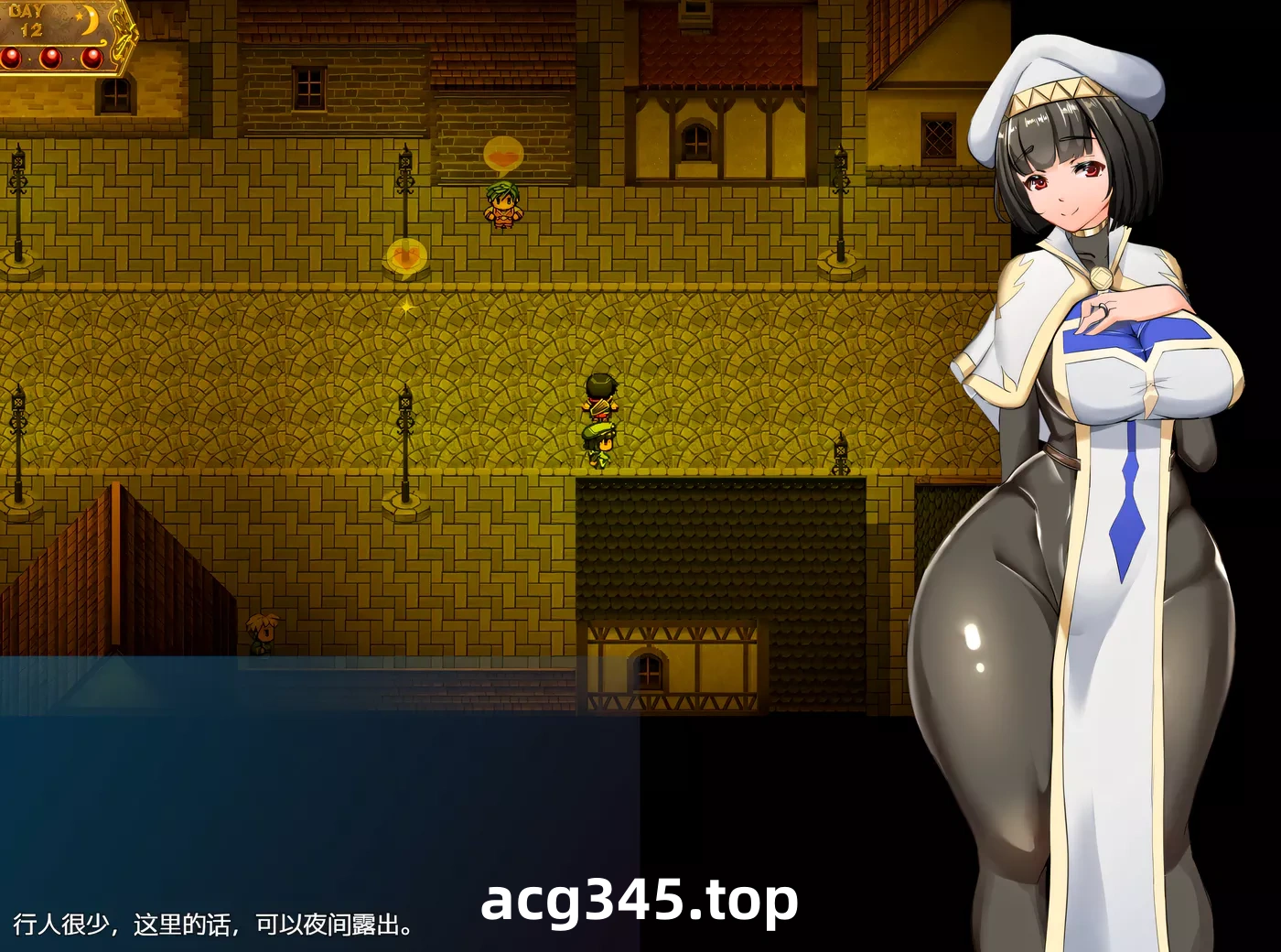 w708 NTR女祭司Ver0.70 挂载AI汉化版 [更新/2.4G]-acg畅游网