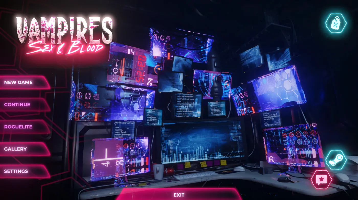 图片[3]-w1559  H與血：吸血鬼 官方中文步兵版 [新作/4.2G]-acg畅游网