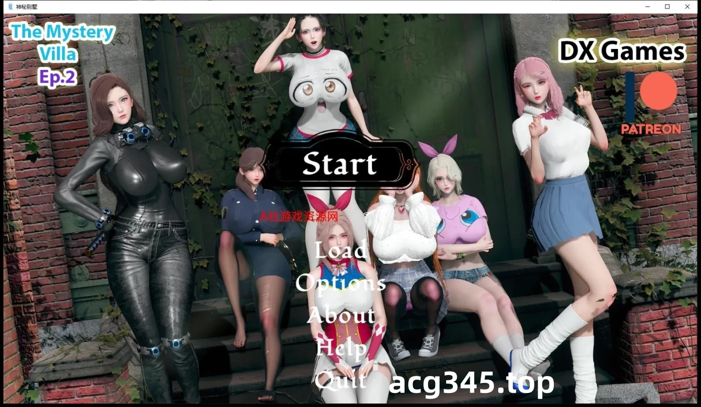 x908 神秘别墅 Ep.6 The Mystery Villa  AI汉化版  PC＋安卓模拟器joi-acg畅游网