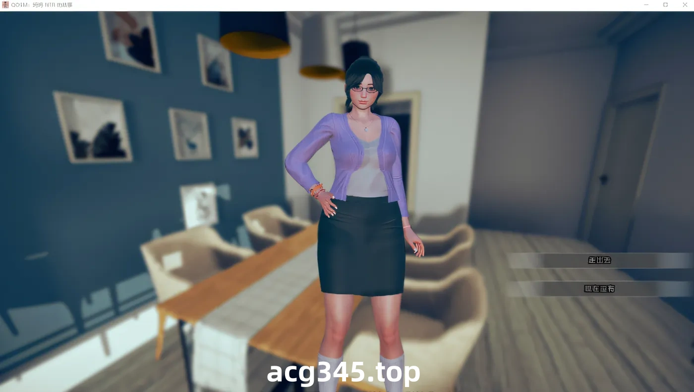 w3165  妈妈NTR QOSM: A Mom NTR V3.0 汉化版 [新作/840M]-acg畅游网