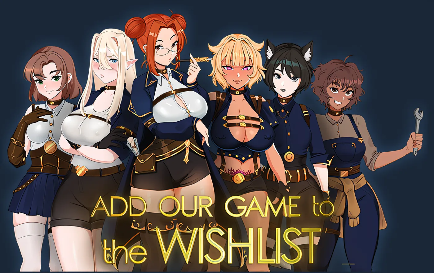 图片[5]-w3097 Sexy Iron Maidens Steam官方中文版+DLC [新作/2.6G]-acg畅游网