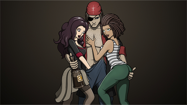 图片[3]-w2351 海盗游记：豪金巨乳 第1章  Steam 官方中文-acg畅游网