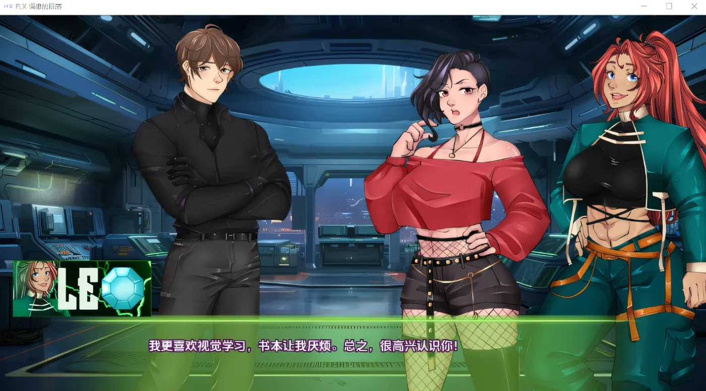 图片[2]-T1018FLX Downfall of I-Dolls Ver0.7 汉化版 [新作/307.1M]-乐游二次元