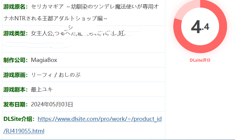 图片[2]-T1006  瑟莉卡魔法～王都成人用品店篇～Ver1.05 挂载AI汉化版+全CG存档 [更新/913.9M]-acg畅游网
