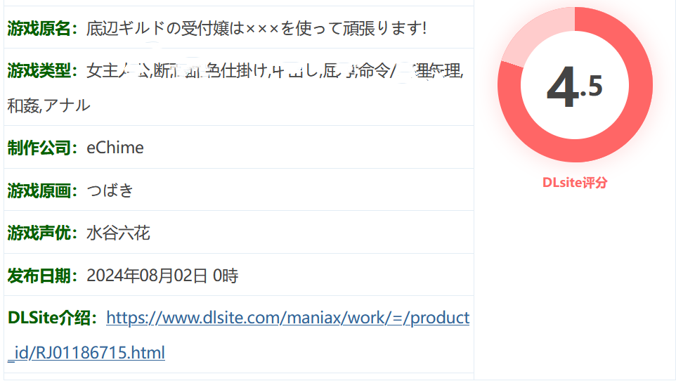 图片[2]-w730 底层公会的接待员会尽全力使​​用×××！ Ver1.00 云翻汉化版 [新作/448.7M]-acg畅游网