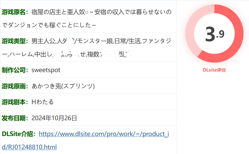 图片[2]-w1965 旅店店主和亚人奴隶 挂载AI汉化版+存档 [新作/563.7M]-acg畅游网