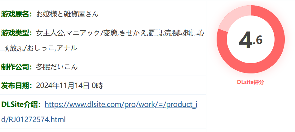 图片[2]-w3183 大小姐的杂货店 AI汉化版+存档 [更新/314.4M] [PC+安卓]-乐游二次元