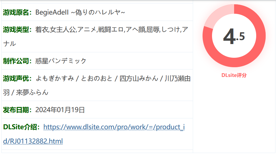 图片[2]-w3212 BegieAdeII ~虚假的哈利路亚~Ver1.08 官中AI汉化版+存档 [更新/1.2G]-acg畅游网
