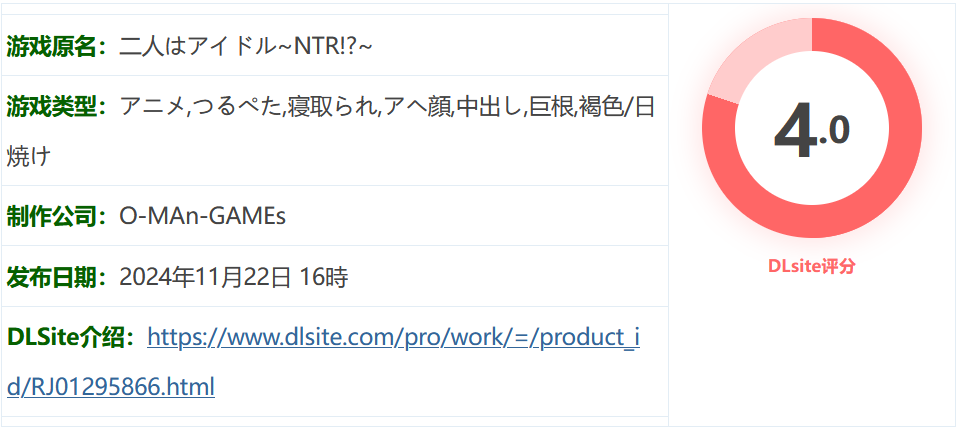 图片[2]-w3266 二人是偶像~NTR!~官方中文版 [新作/393.1M]-acg畅游网